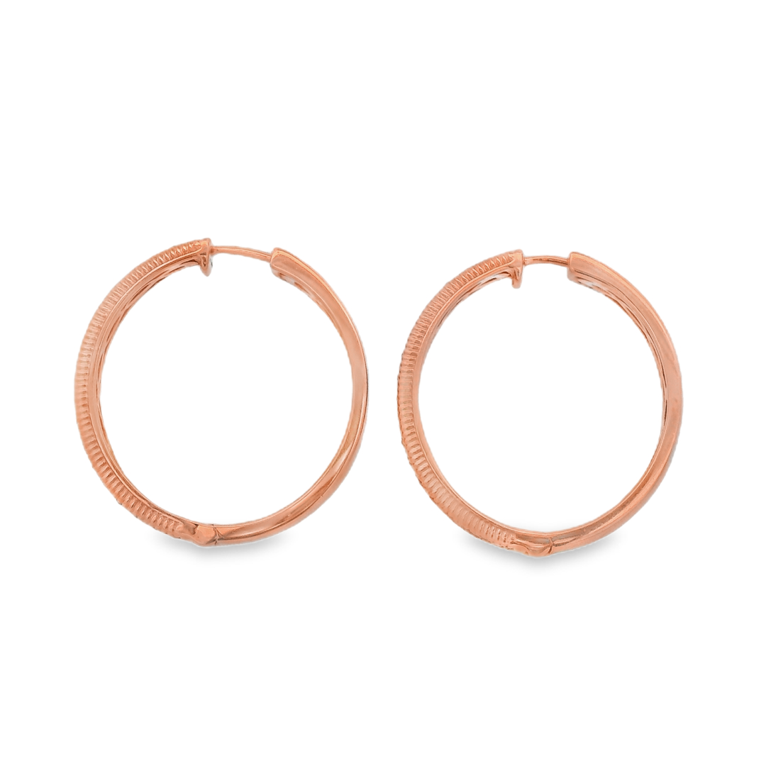 Estate Diamond Earrings