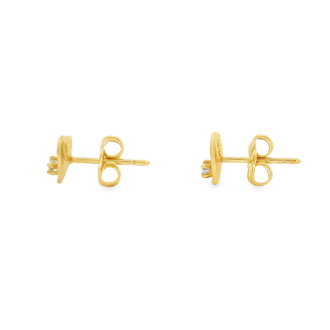 Estate Diamond Earrings