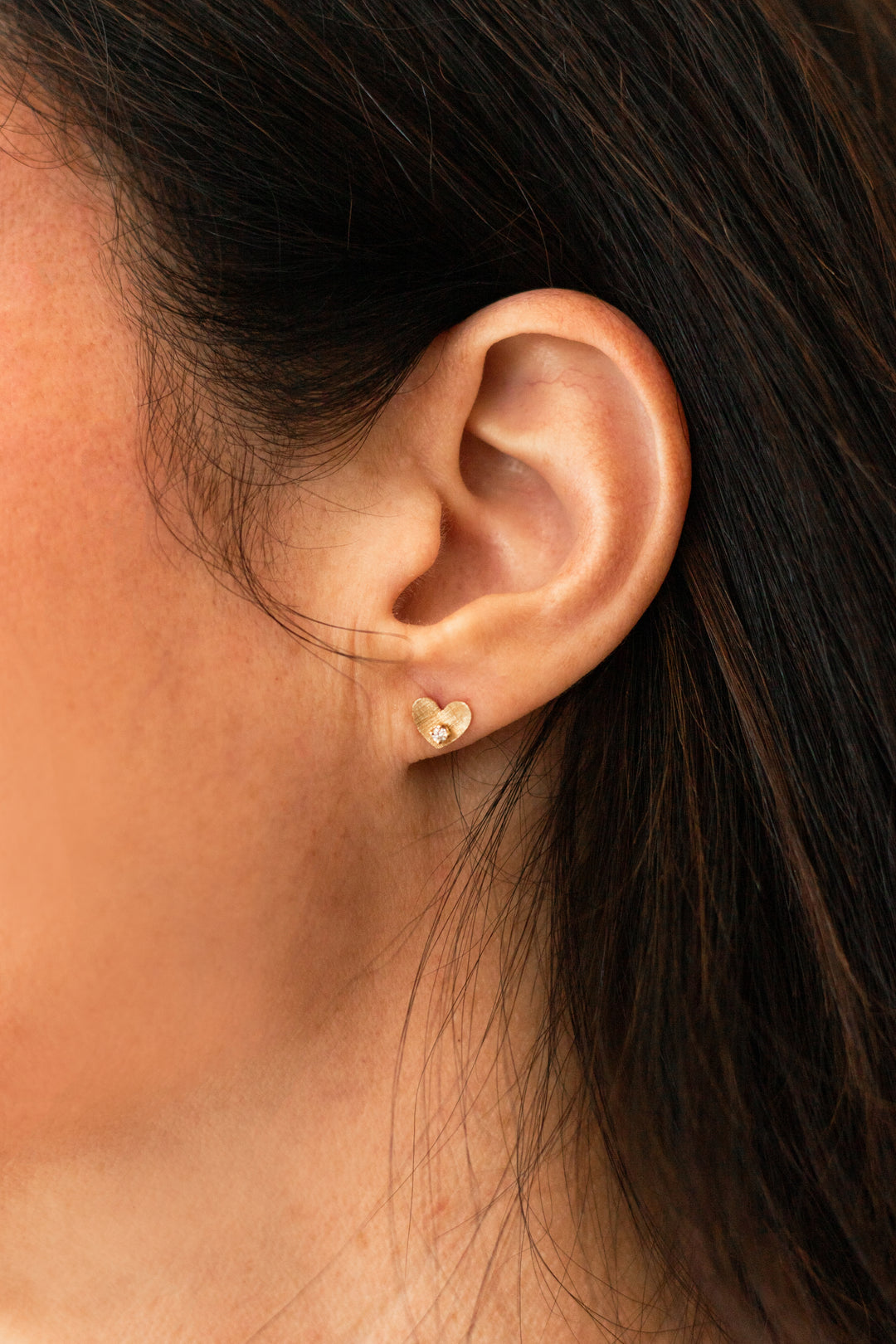 Estate Diamond Earrings