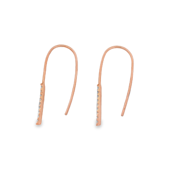Estate Diamond Earrings