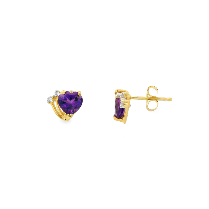 Estate Colored Stone Earrings