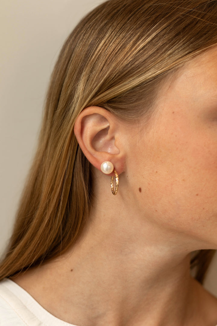 Estate Colored Stone Earrings
