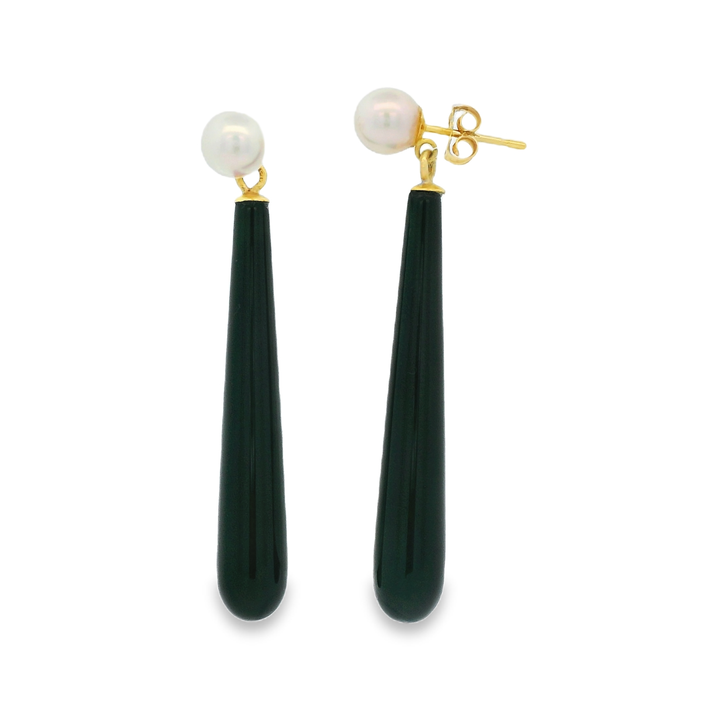 Estate Colored Stone Earrings