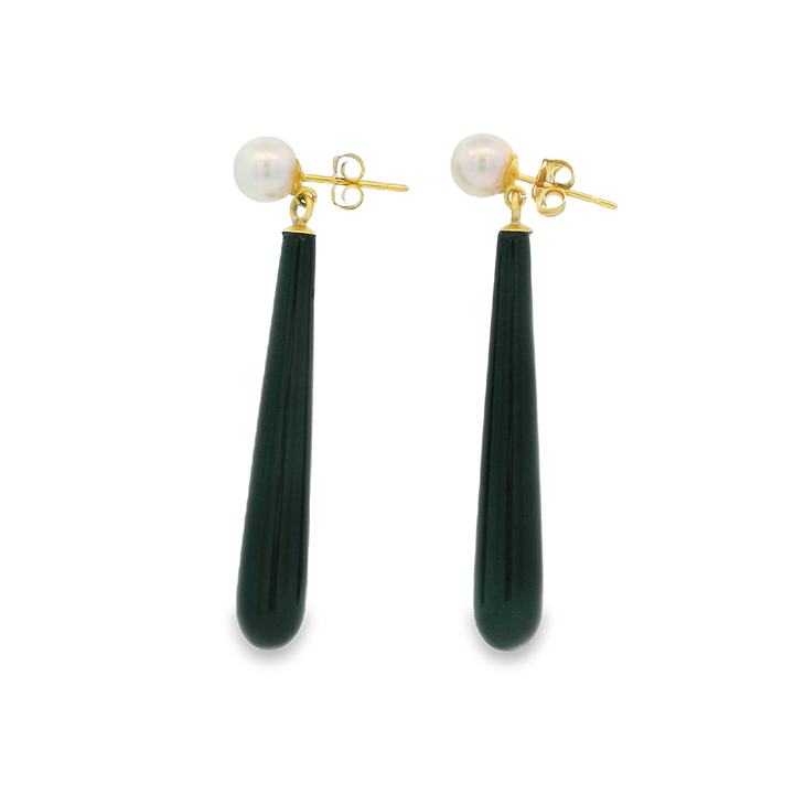 Estate Colored Stone Earrings