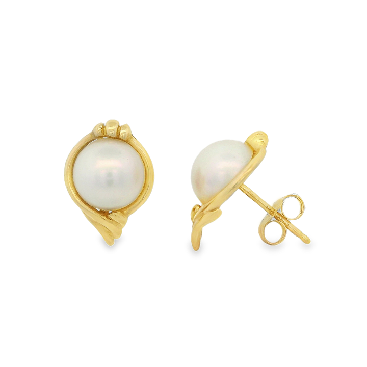 Estate Colored Stone Earrings