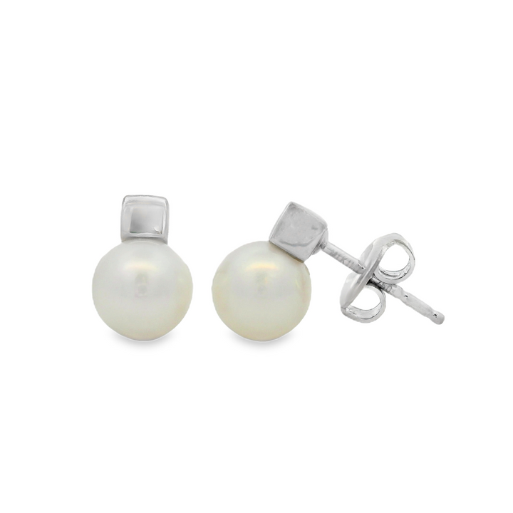 Estate Color Stone Earring