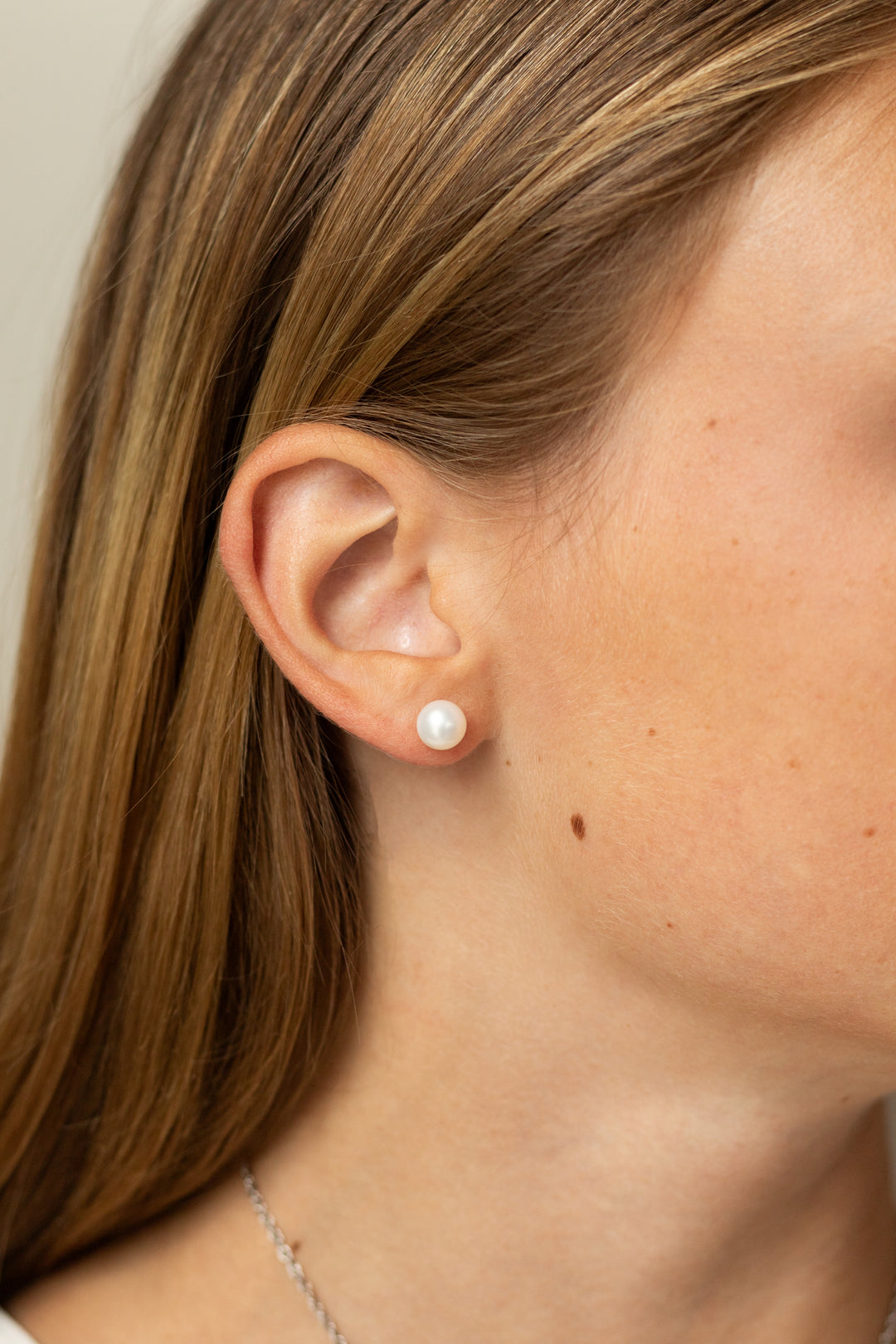 Estate Color Stone Earring