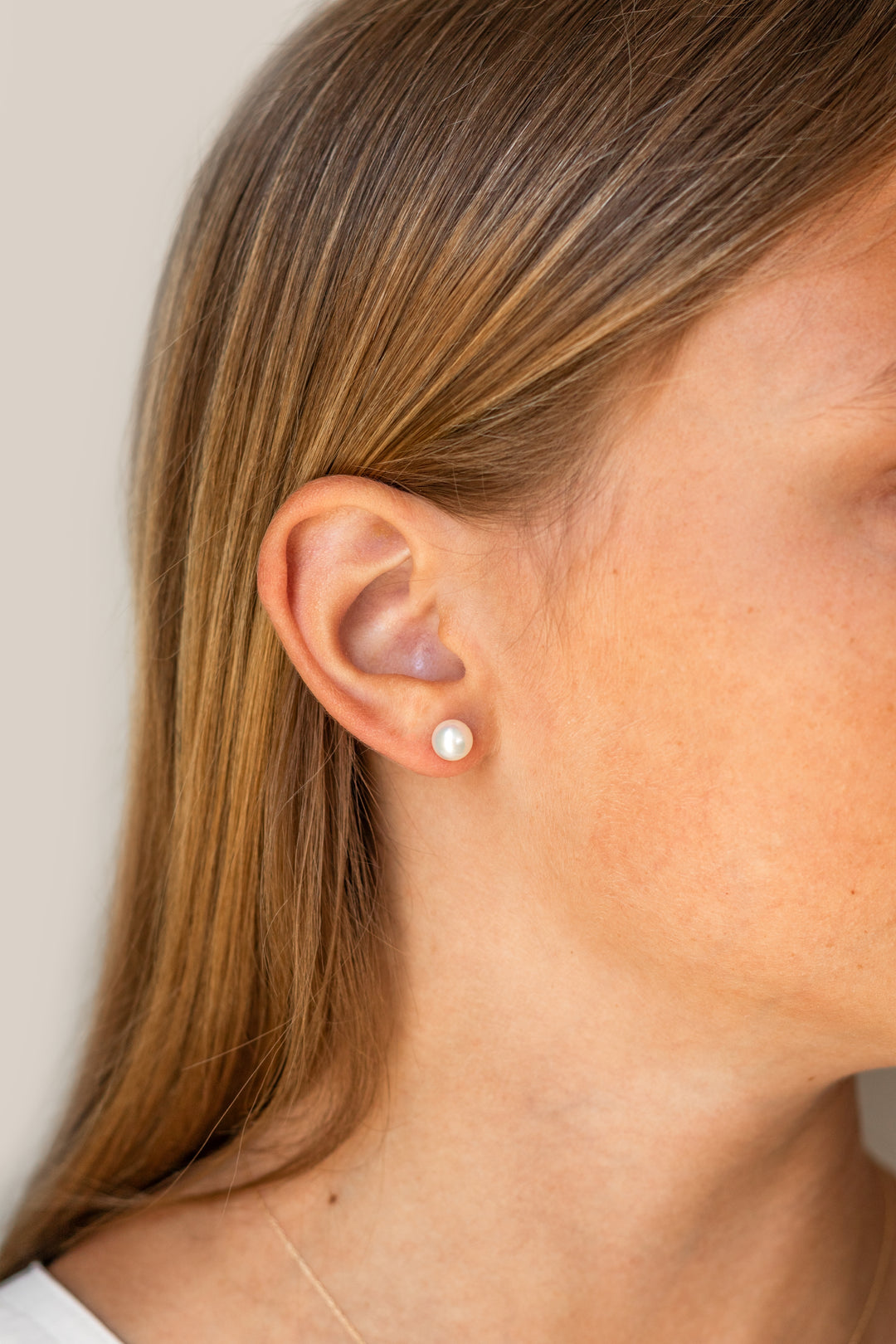 Estate Color Stone Earring