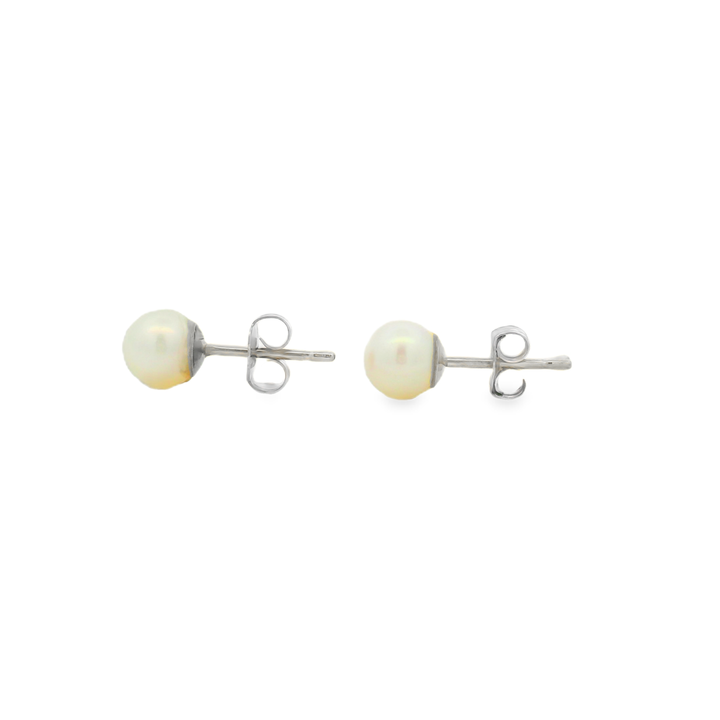 Estate Color Stone Earring