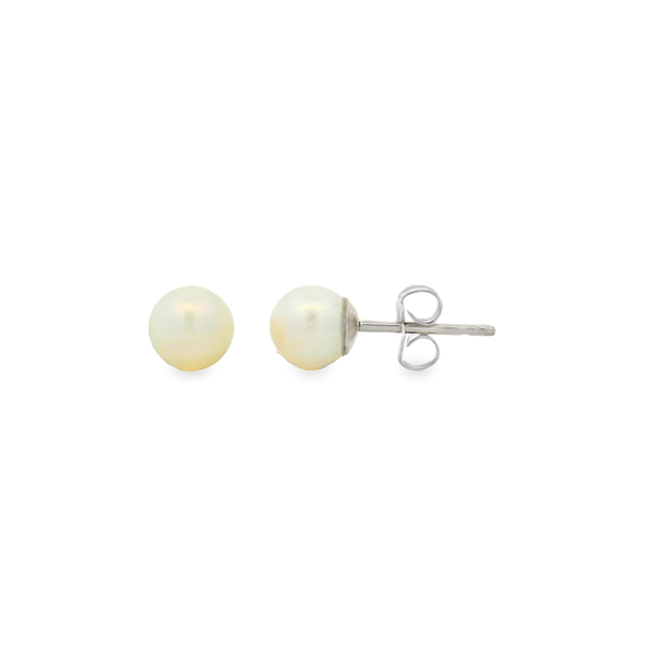 Estate Color Stone Earring