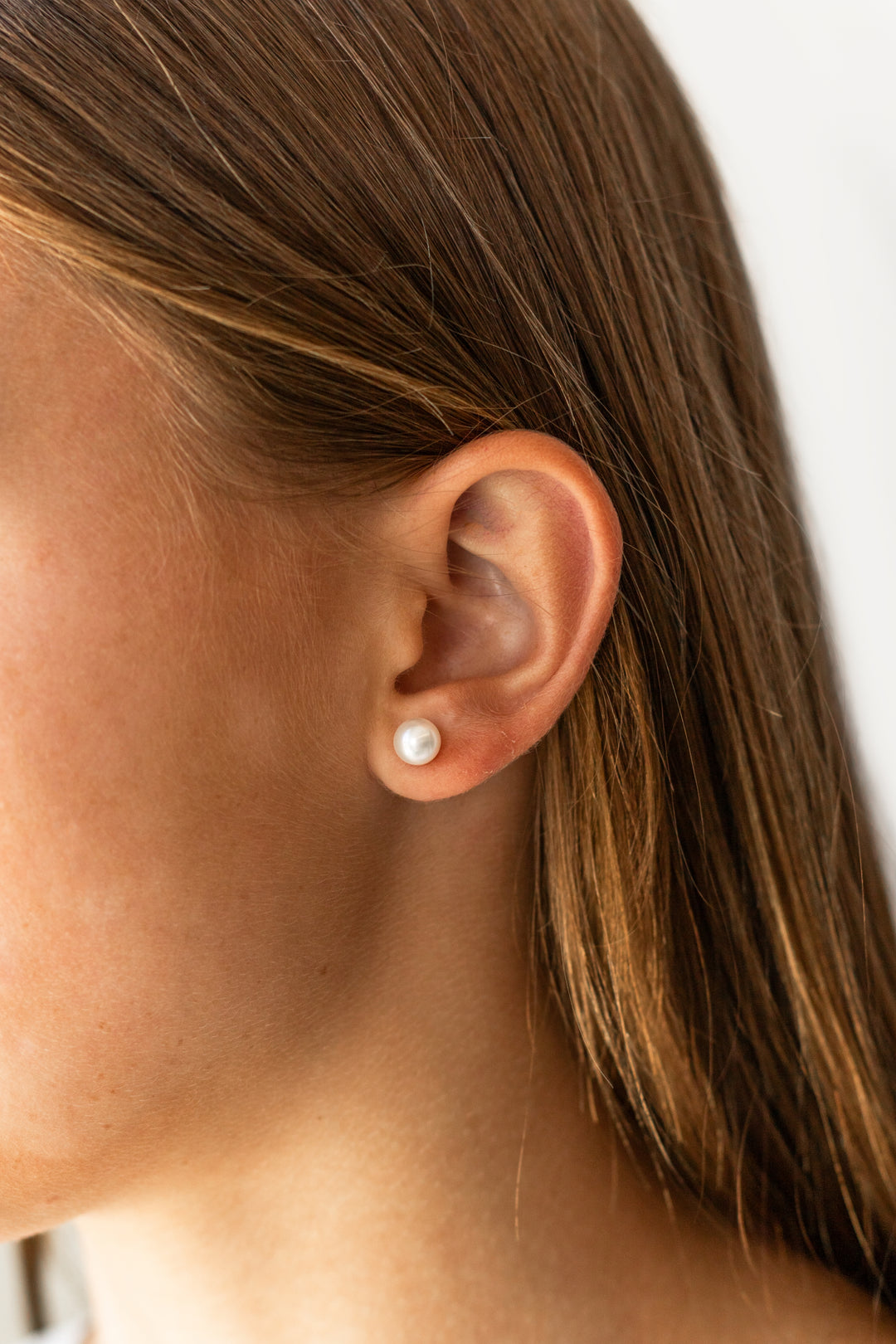 Estate Color Stone Earring