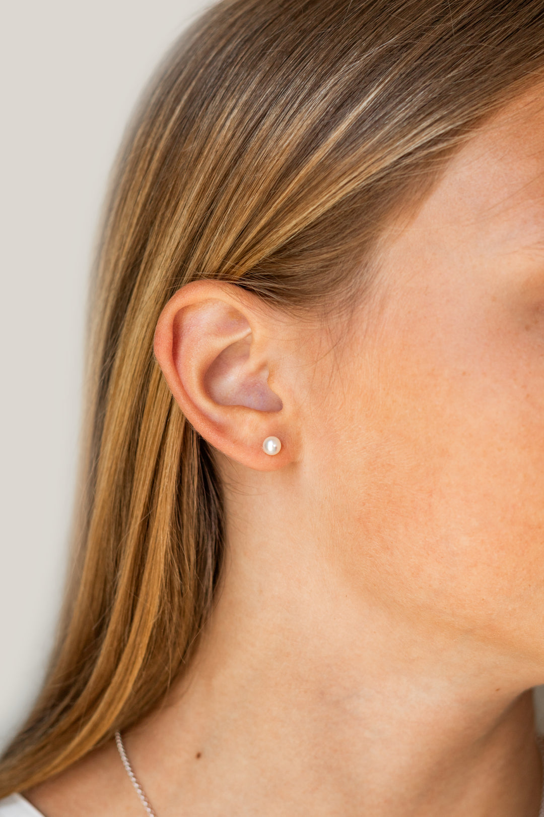 Estate Color Stone Earring