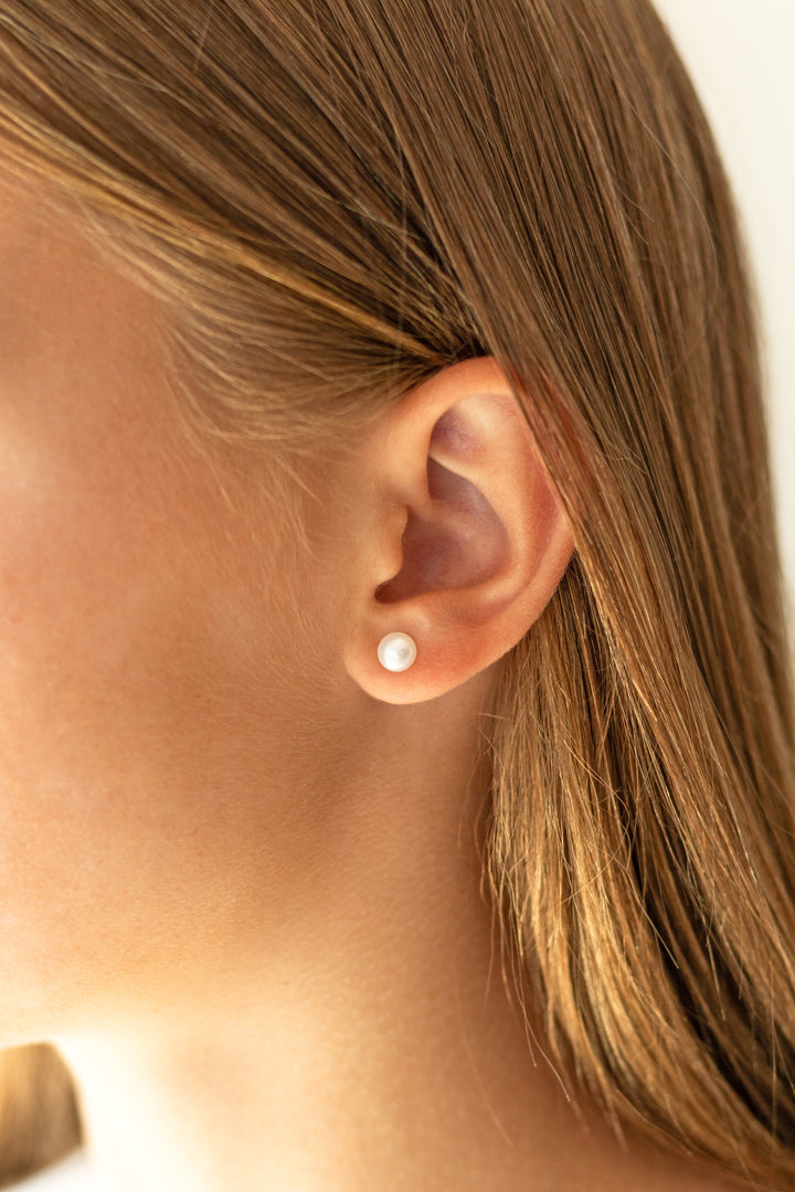 Estate Colored Stone Earrings