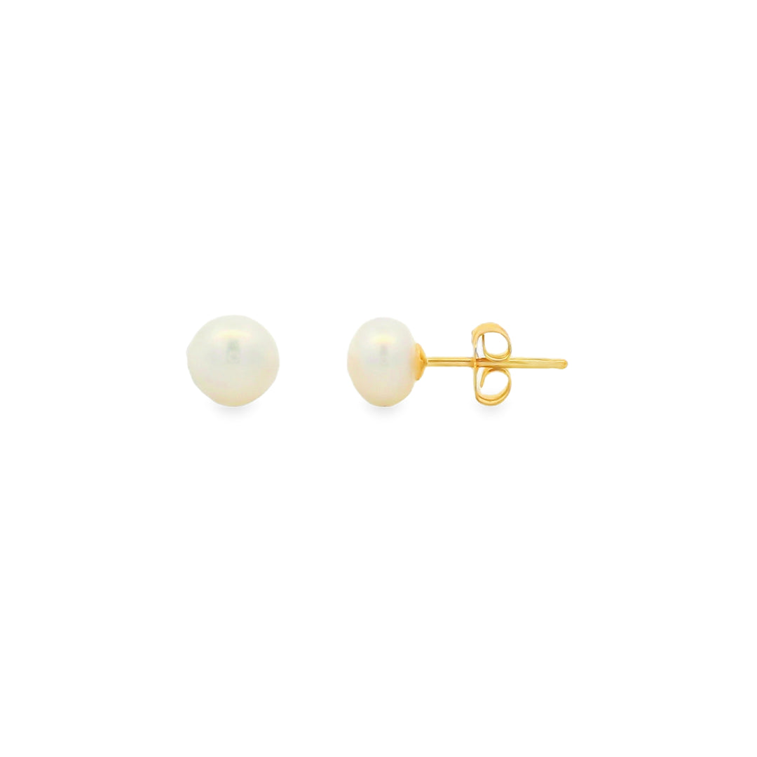 Estate Colored Stone Earrings