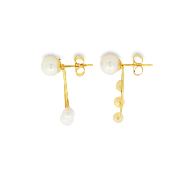 Estate Colored Stone Earrings