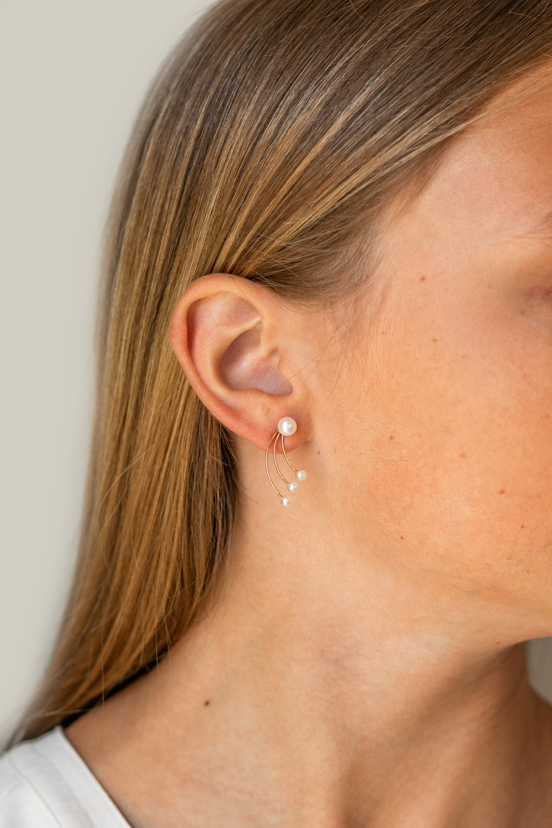 Estate Colored Stone Earrings