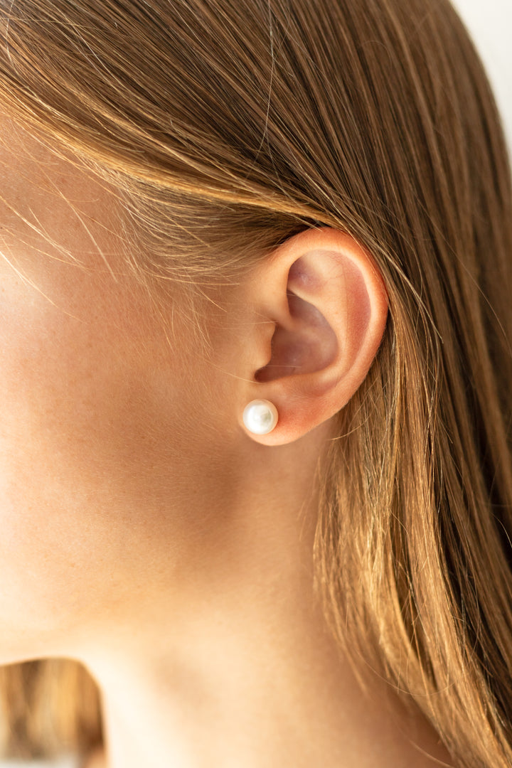 Estate Colored Stone Earrings