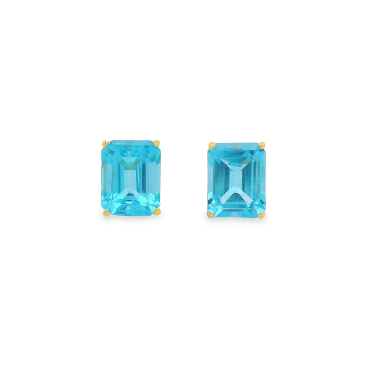 Estate Colored Stone Earrings