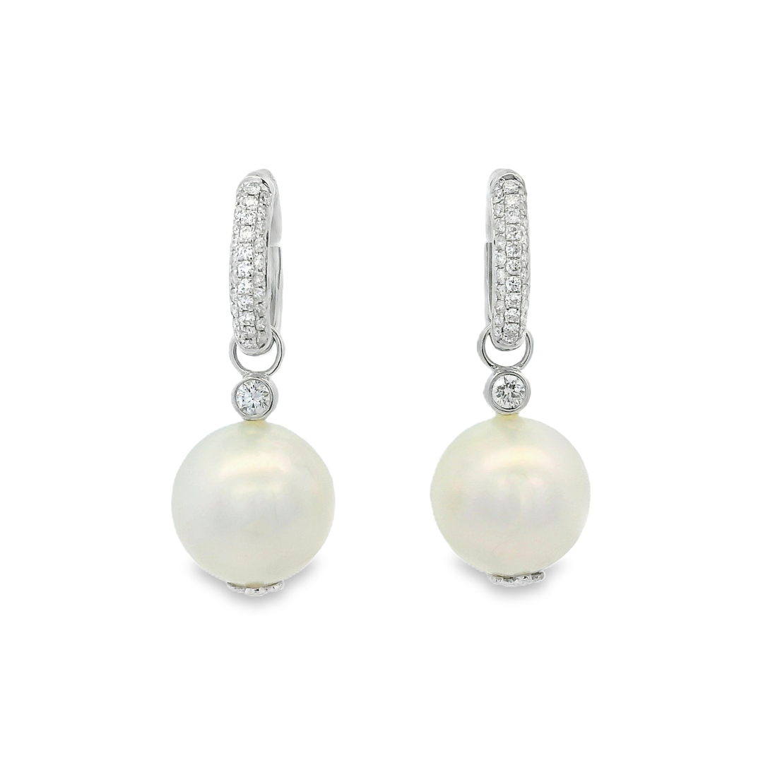 Estate Colored Stone Earrings