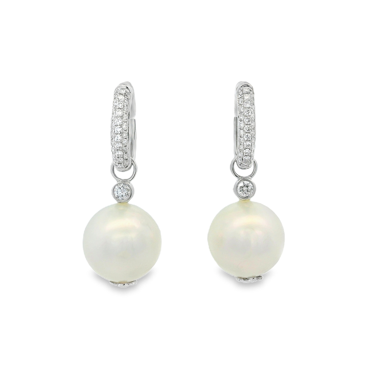 Estate Colored Stone Earrings