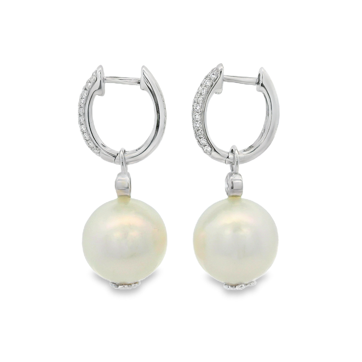 Estate Colored Stone Earrings