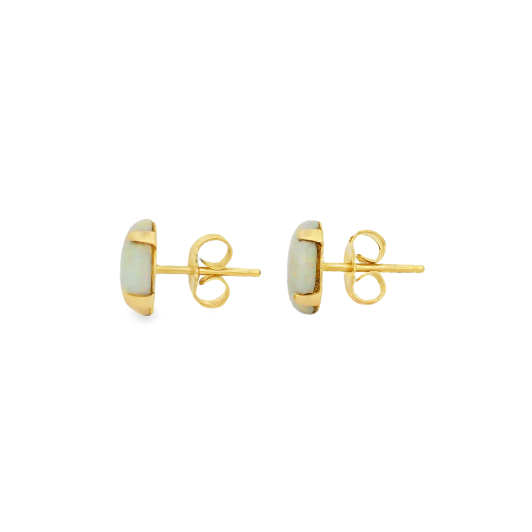 Estate Colored Stone Earrings