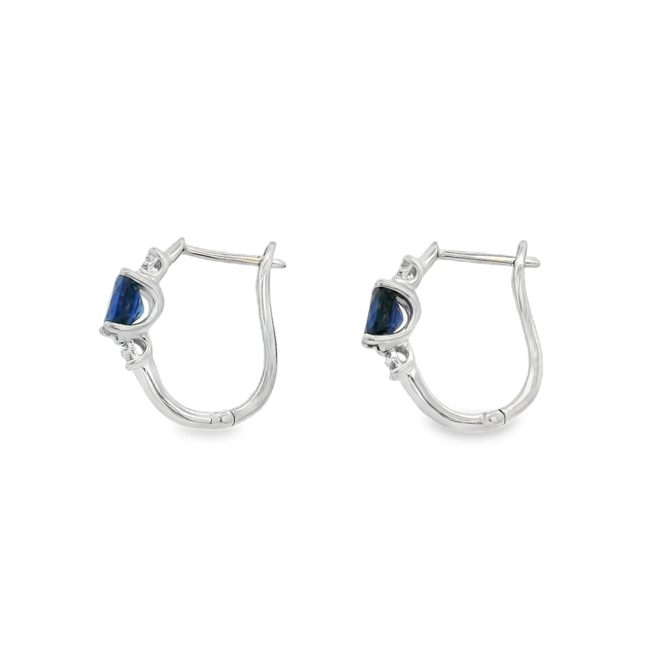 Estate Colored Stone Earrings