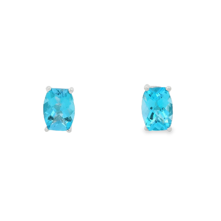 Estate Colored Stone Earrings