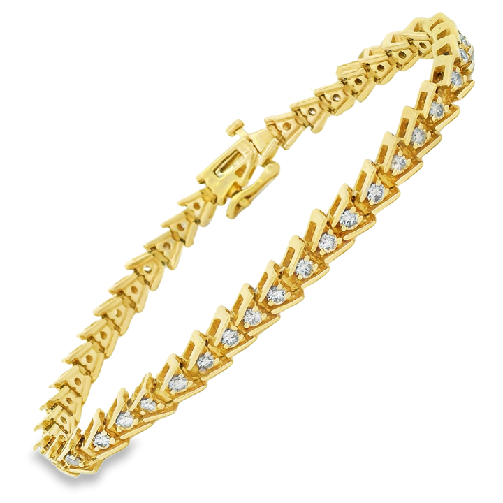 Estate Diamond Bracelet