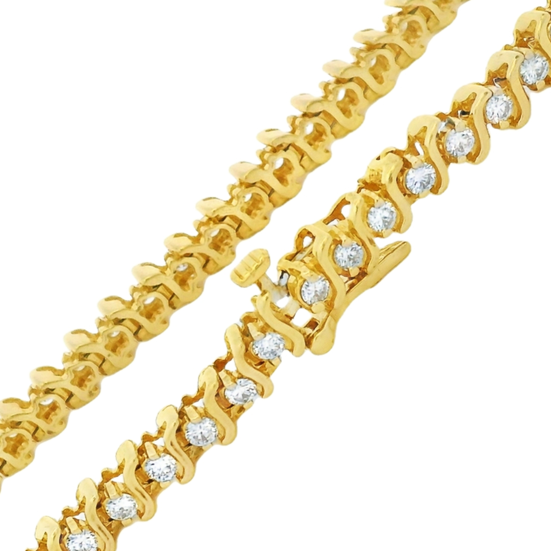 Estate Diamond Bracelet