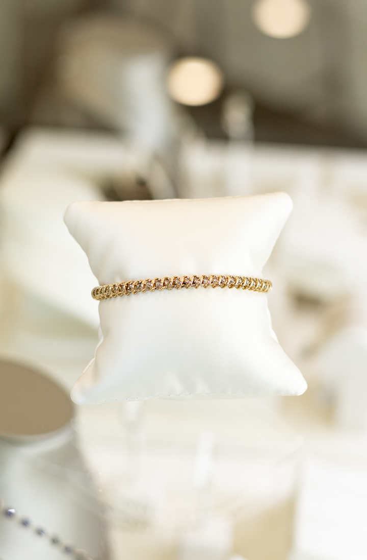 Estate Diamond Bracelet