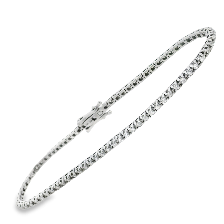 Estate Diamond Bracelet