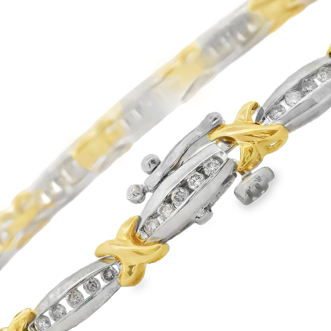Estate Diamond Bracelet