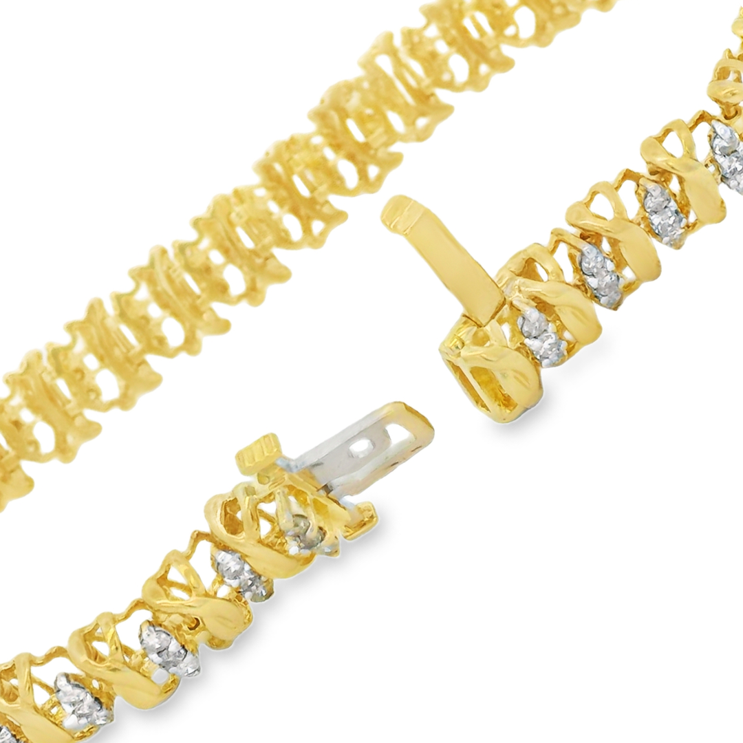 Estate Diamond Bracelet