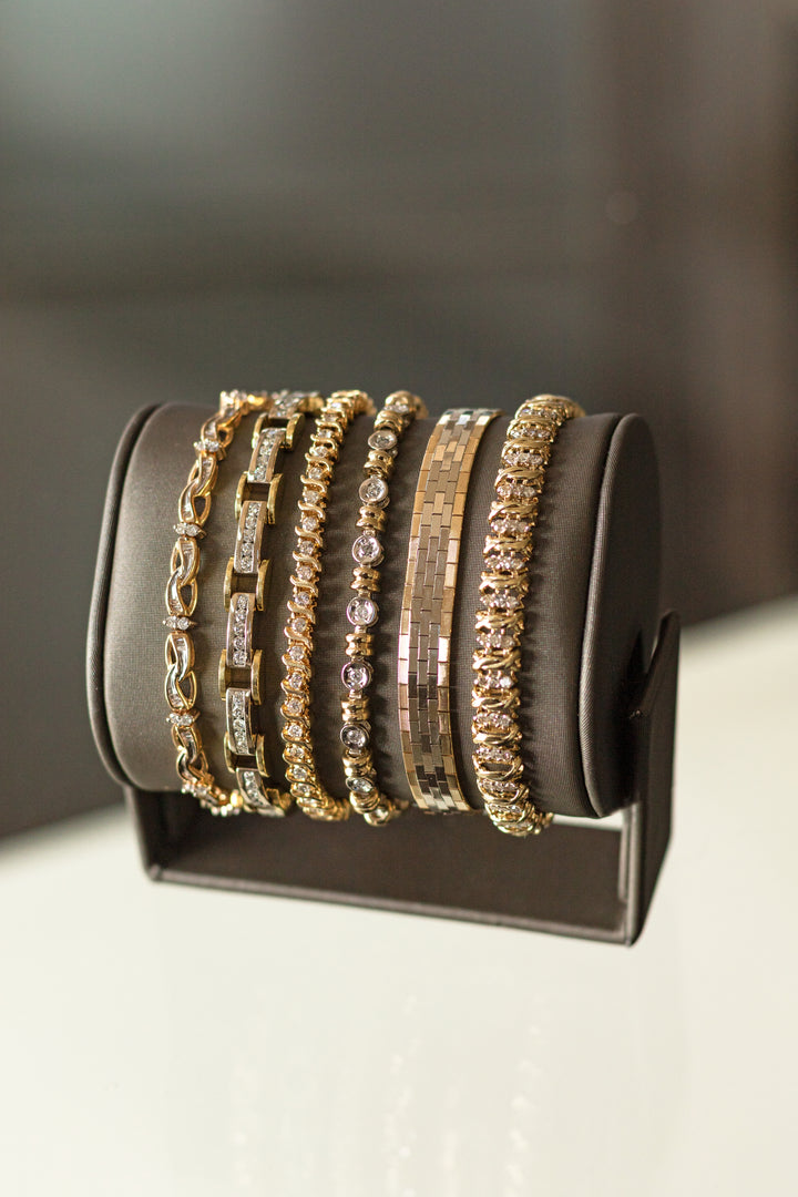 Estate Diamond Bracelet