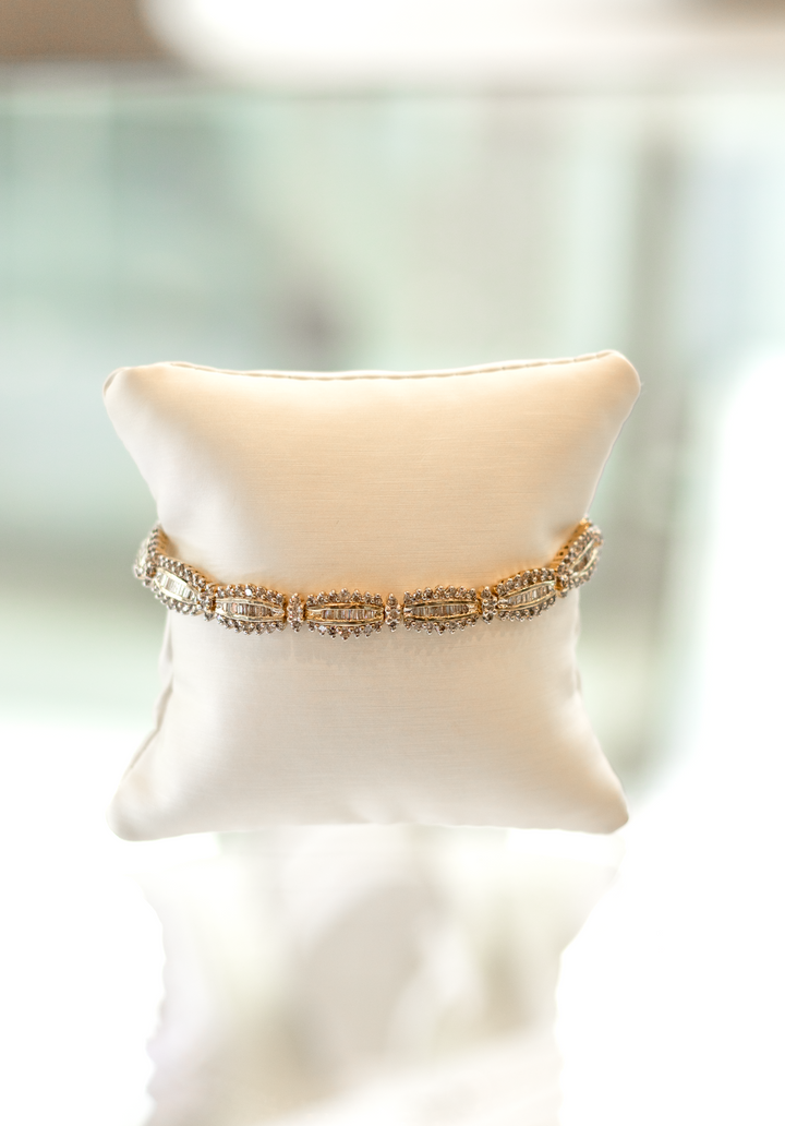 Estate Diamond Bracelet