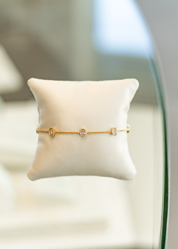 Estate Diamond Bracelet