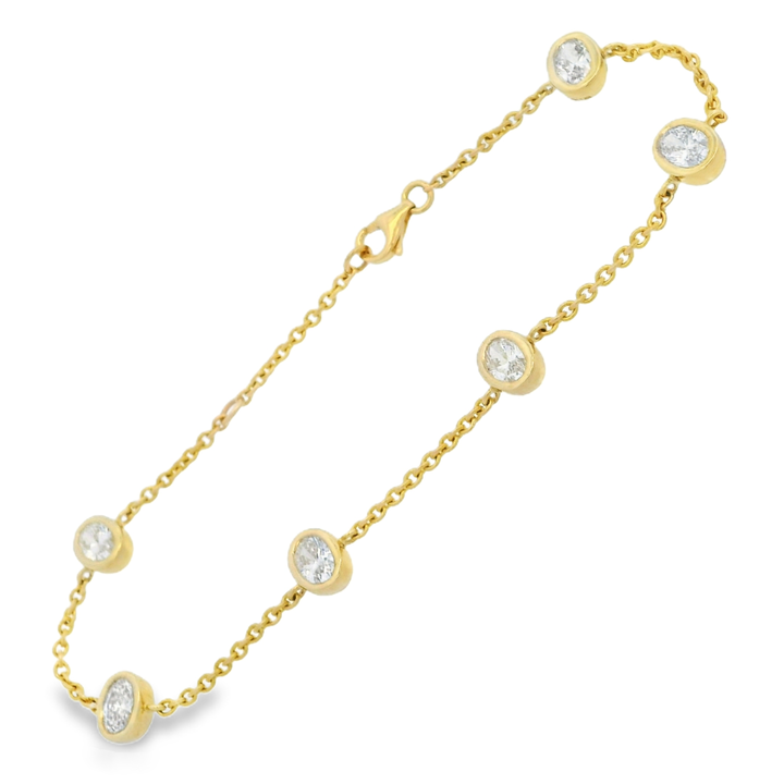 Estate Diamond Bracelet