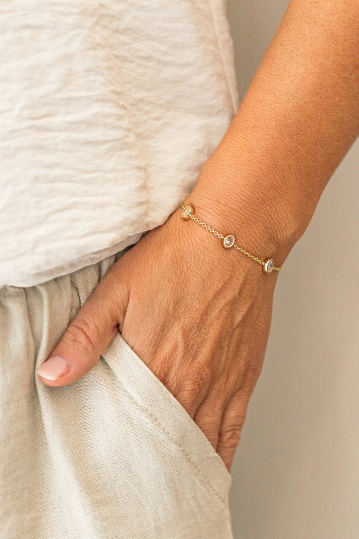 Estate Diamond Bracelet