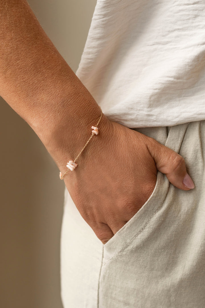 Estate Color Stone Bracelets