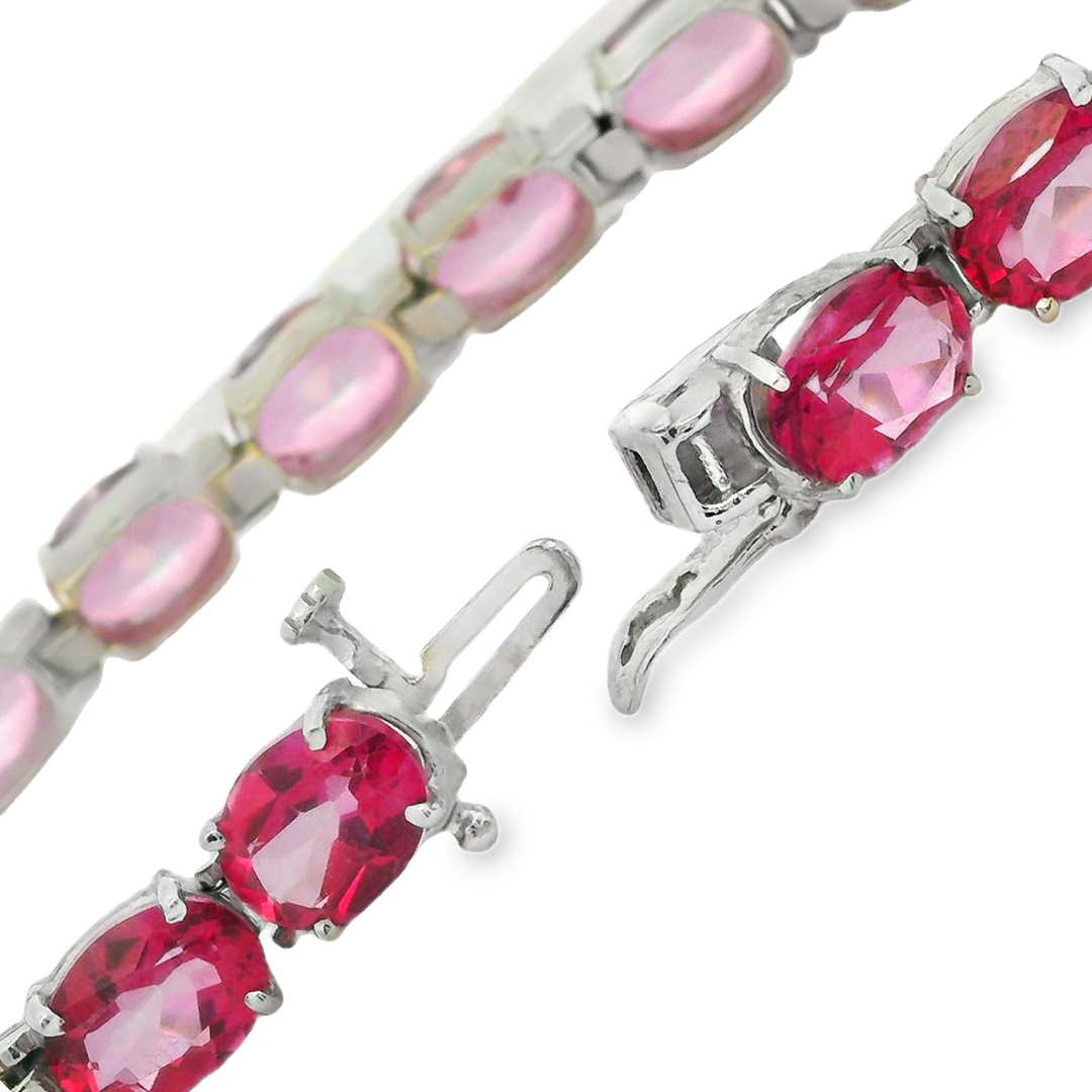 Estate Colored Stone Bracelet