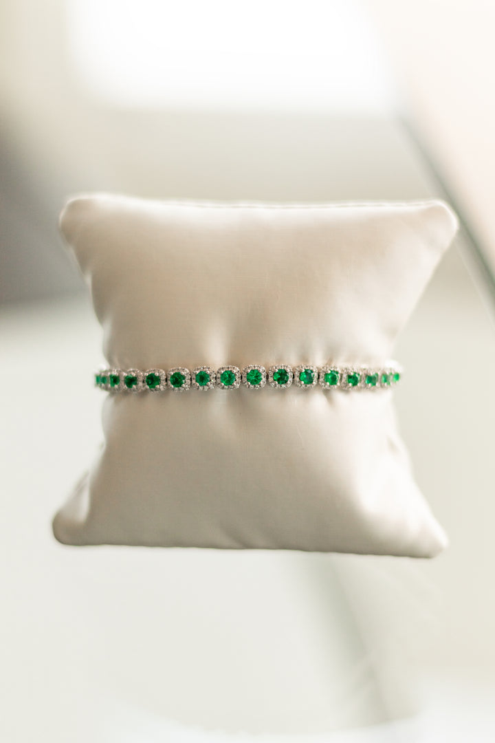 Estate Diamond Bracelet