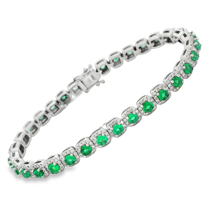 Estate Diamond Bracelet