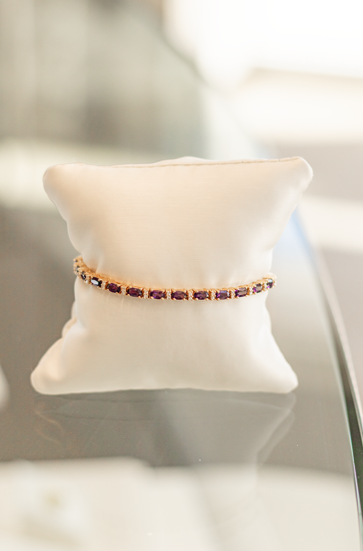 Estate Colored Stone Bracelet
