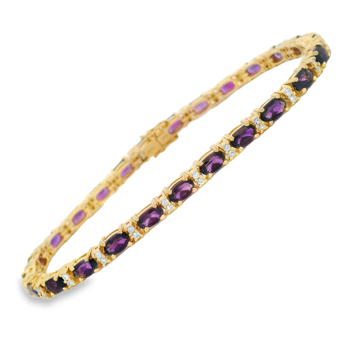 Estate Colored Stone Bracelet