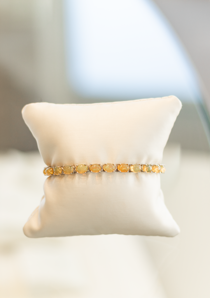 Estate Colored Stone Bracelet