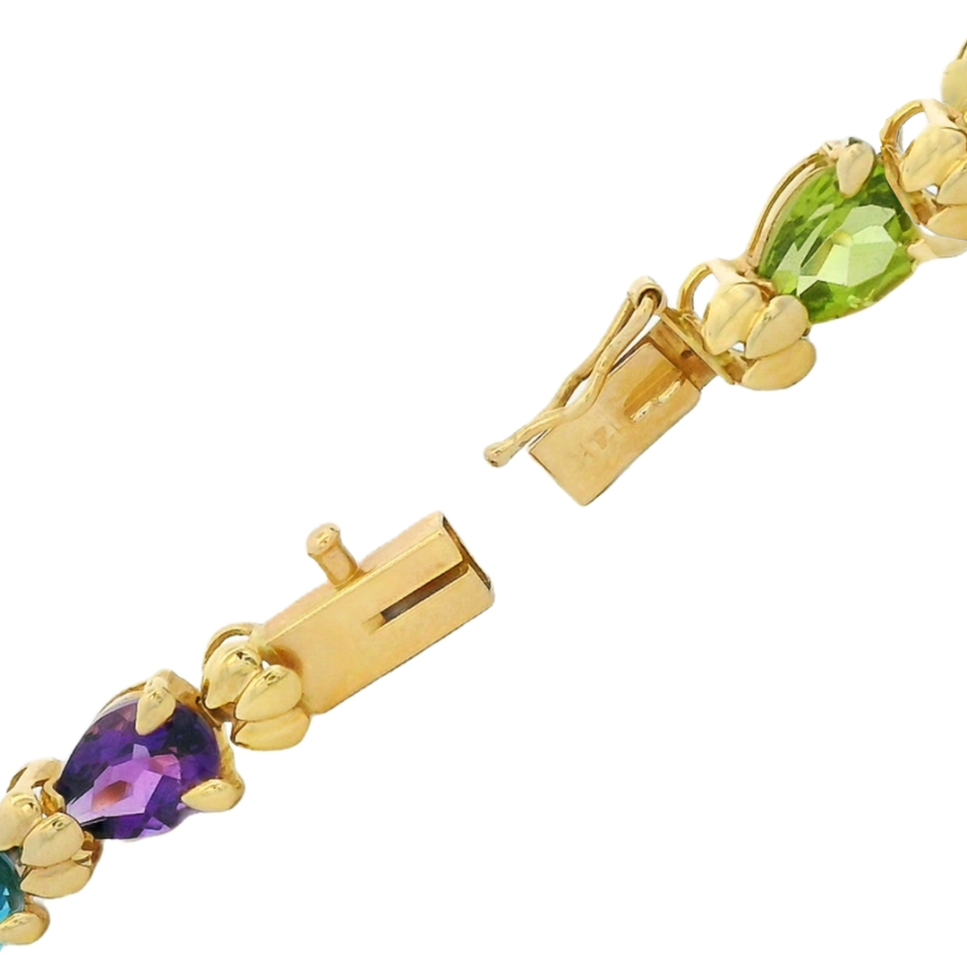 Estate Colored Stone Bracelet