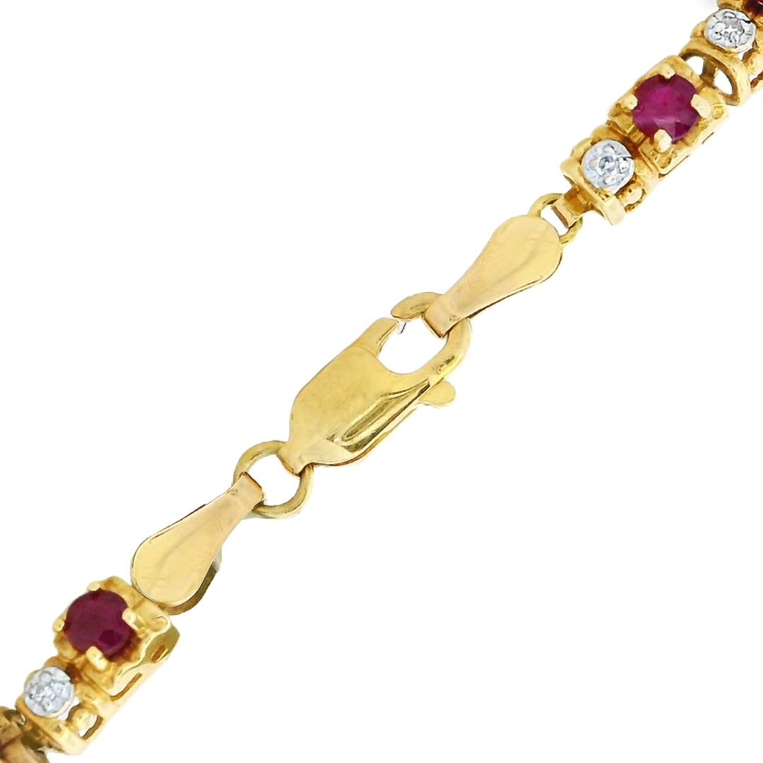 Estate Colored Stone Bracelet