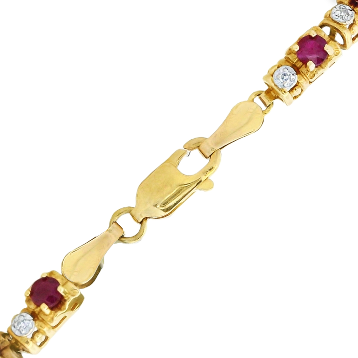 Estate Colored Stone Bracelet