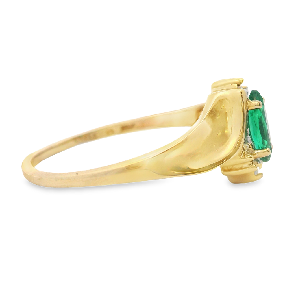 Estate Colored Stone Ring